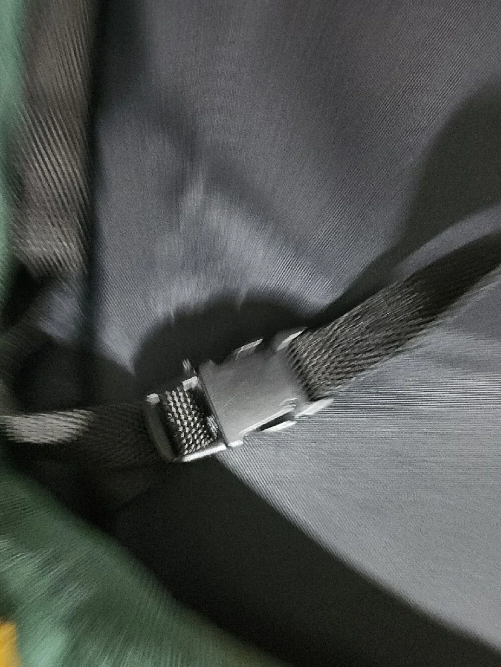 '93 Vintage Jansport Dark Green Travel Duffel Backpack Bag